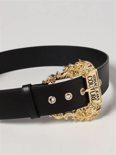 versace jeans couture belt women's.